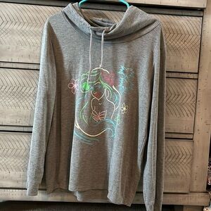 Disney Little Mermaid light pullover
